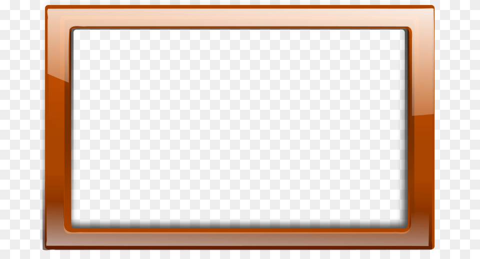 Brown Orange Frame Vector, Blackboard Png