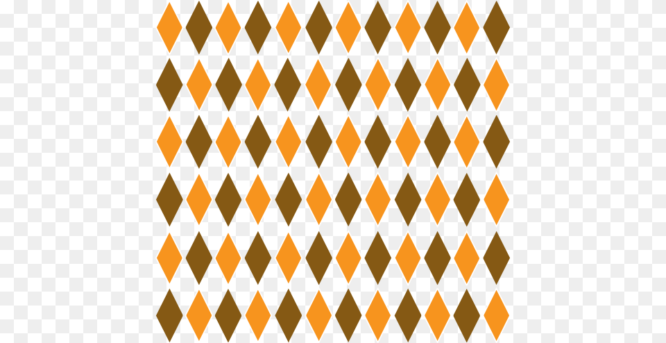 Brown Orange Retro Diamond Pattern Clipart, Chess, Game, Texture Free Png