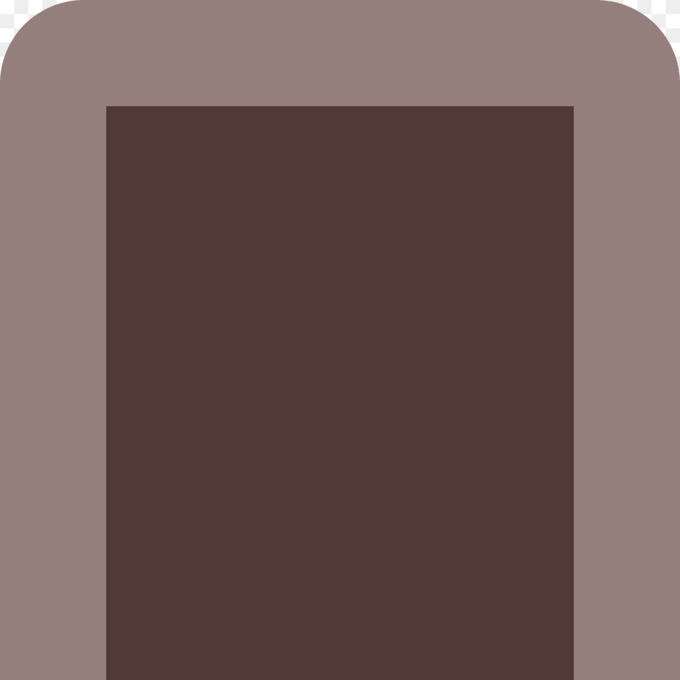 Brown Outlined Block Clipart, Maroon, Home Decor Free Transparent Png