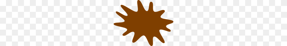 Brown Paint Splat Clip Art For Web, Leaf, Plant, Animal, Fish Free Png