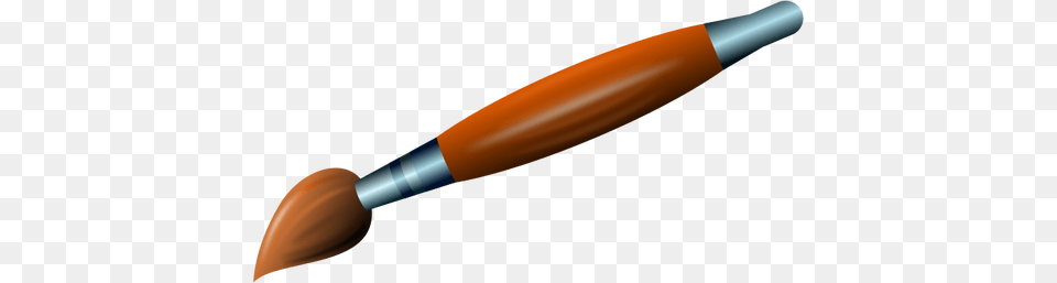 Brown Paintbrush Vector Clip Art, Brush, Device, Tool, Blade Free Png