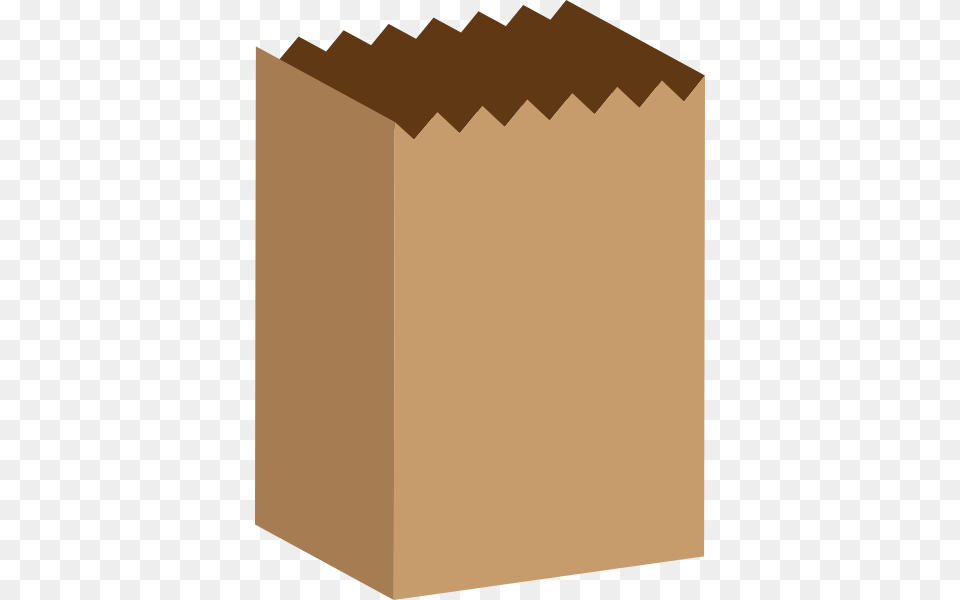 Brown Paper Bag Clip Art, Cardboard, Box, Carton, Package Free Transparent Png