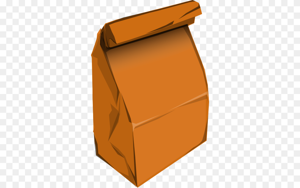 Brown Paper Bag Clip Art, Box, Cardboard, Carton, Package Png