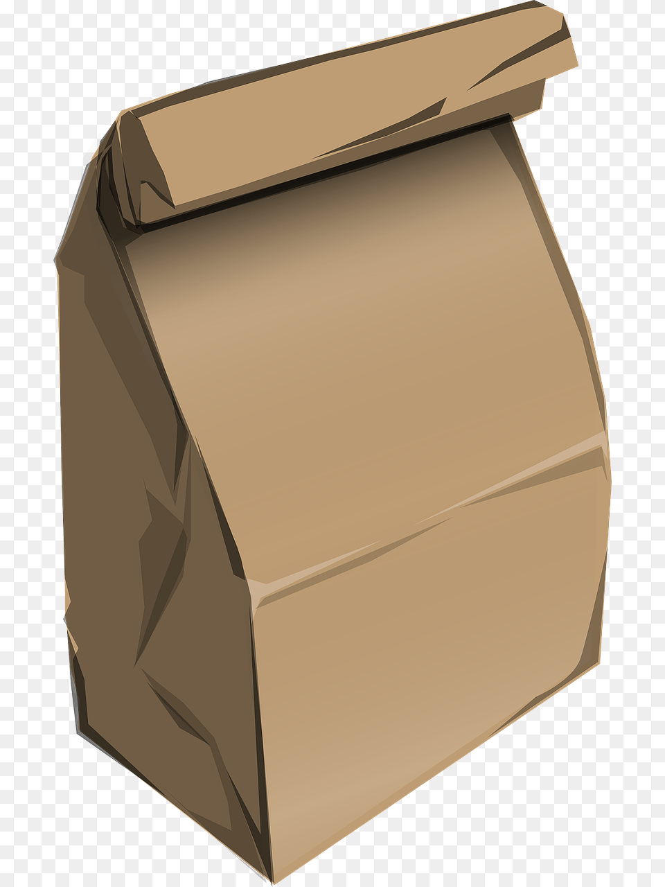Brown Paper Bag Vector, Box, Cardboard, Carton, Package Free Png