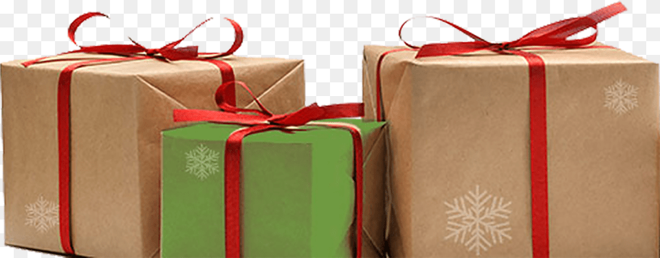 Brown Paper Christmas Presents, Gift, Accessories, Bag, Handbag Free Transparent Png