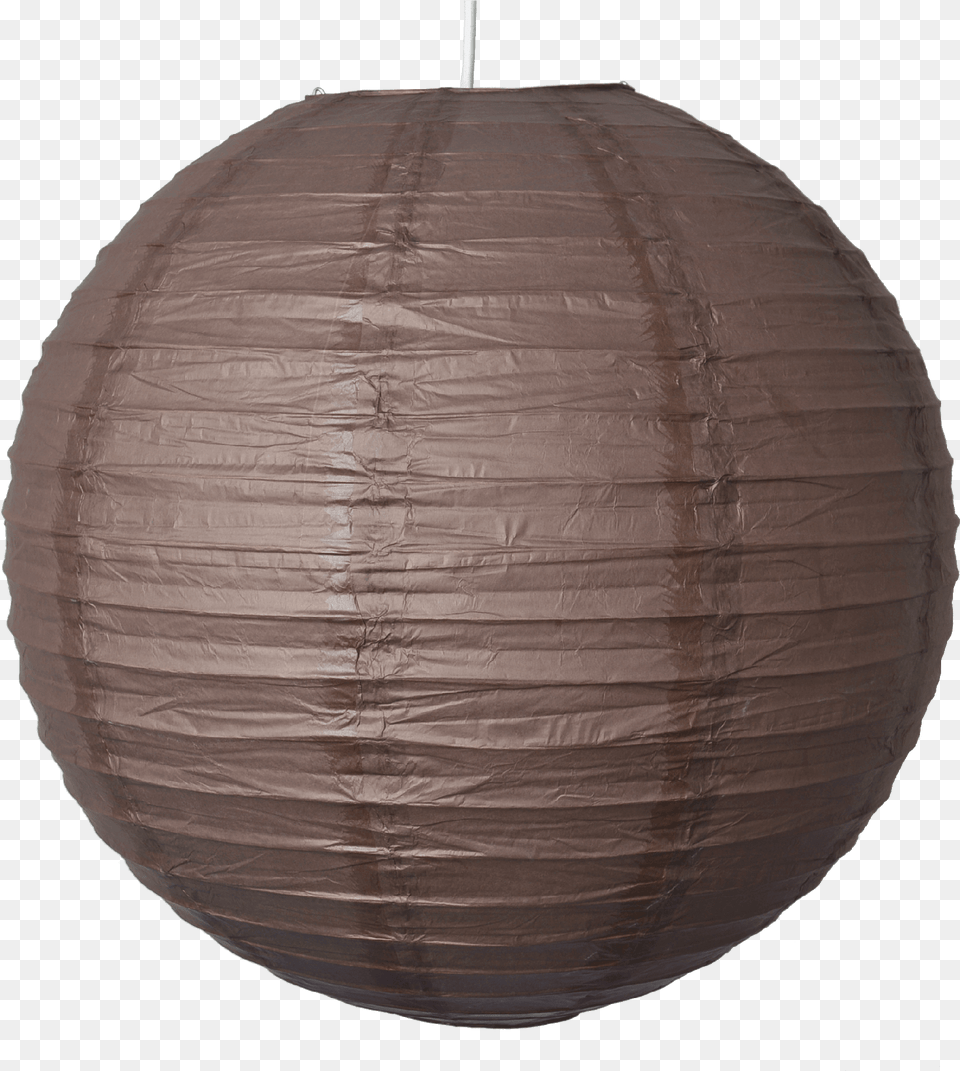 Brown Paper Lantern 33 Lampshade, Lamp, Sphere, Astronomy, Moon Png Image