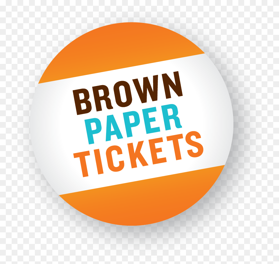 Brown Paper Tickets Logo, Photography, Disk, Badge, Symbol Png Image