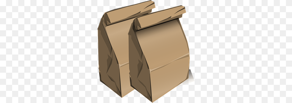 Brown Paperbags Box, Cardboard, Carton, Package Free Transparent Png