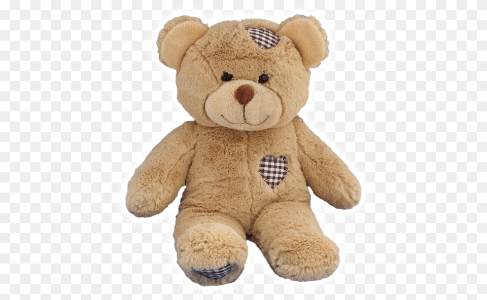 Brown Patches Bear From Teddy Mountain Patches On Stuffed Animal, Teddy Bear, Toy, Plush Free Transparent Png