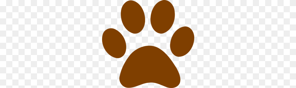 Brown Paw Print Clip Art, Face, Head, Person, Home Decor Free Png