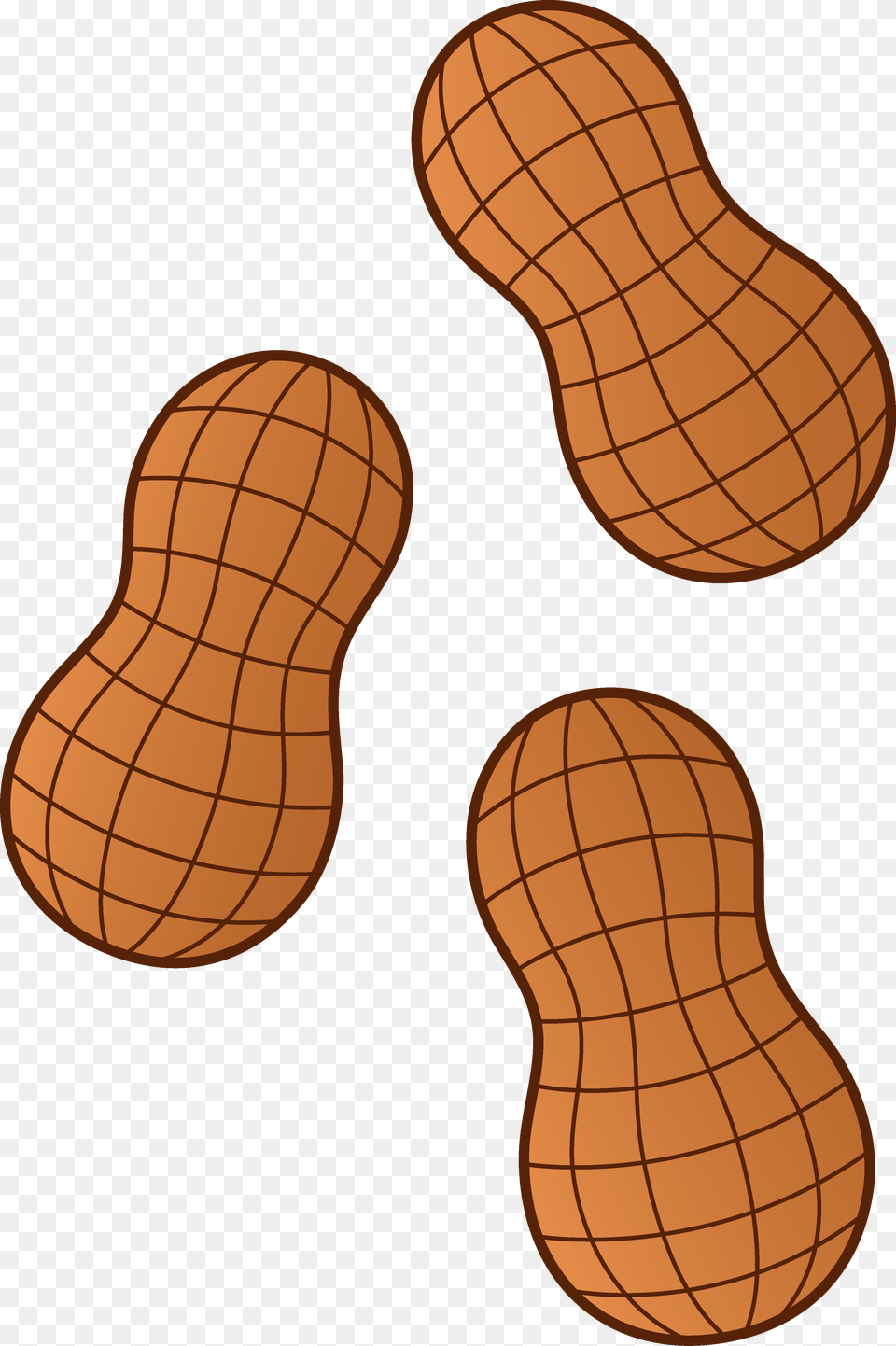 Brown Peanut Clip Art Free Image, Food, Nut, Plant, Produce Png