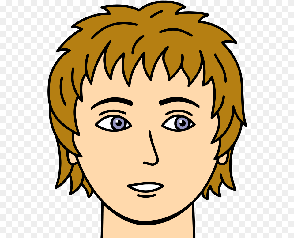 Brown People Man Female Male Girl Faces Face Face Clipart, Book, Comics, Publication, Photography Free Transparent Png
