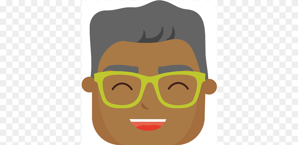 Brown Person Cartoon Glasses, Accessories, Face, Head, Photography Free Transparent Png