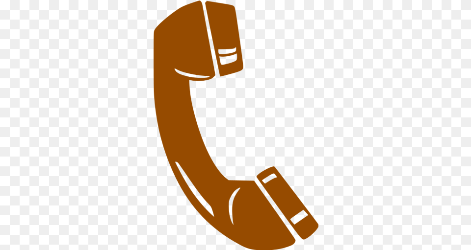 Brown Phone 28 Icon Brown Phone Icons Phone In Brown Color, Produce, Banana, Electronics, Plant Png Image