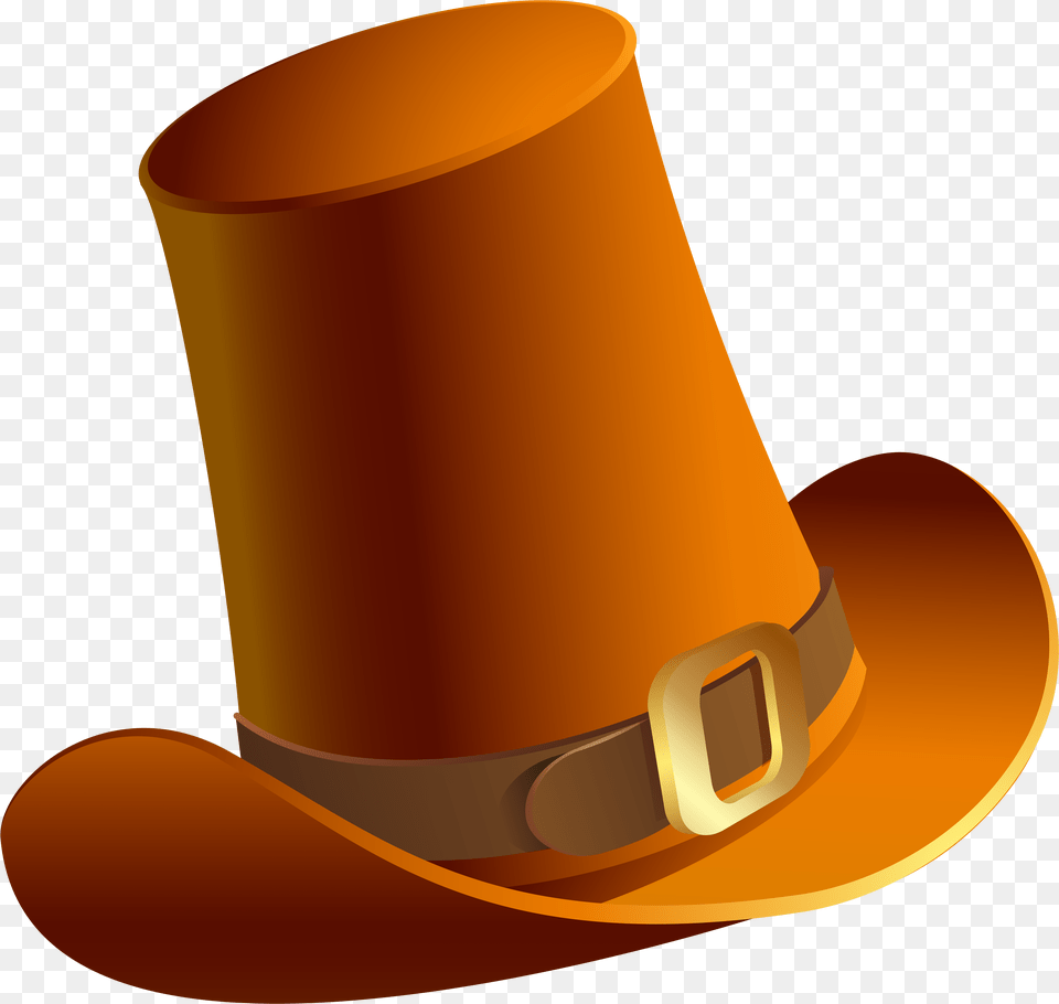 Brown Pilgrim Hat, Clothing, Cowboy Hat Png Image