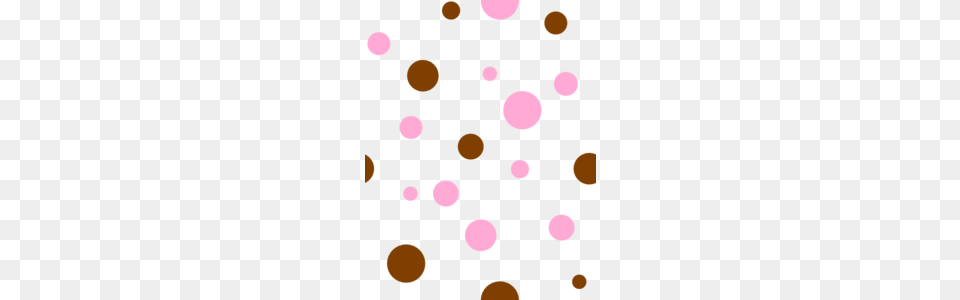 Brown Pink Polka Dots Clip Art, Pattern, Polka Dot, Person Free Png Download