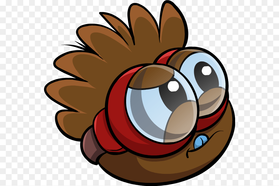 Brown Puffle, Dynamite, Weapon, Sphere Free Png