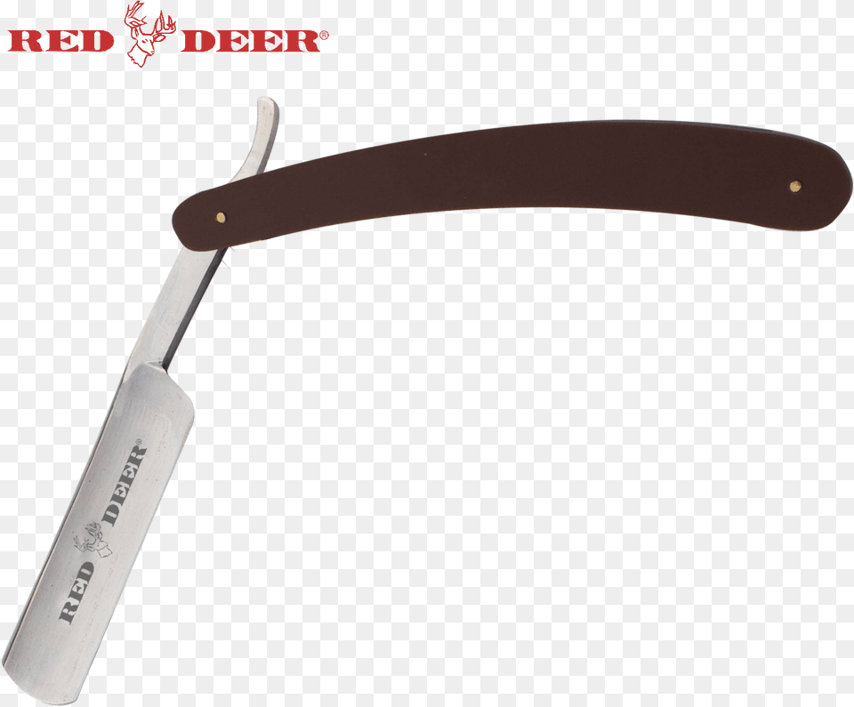 Brown Red Deer Shaving Barber Vintage Straight Razor, Blade, Weapon Png