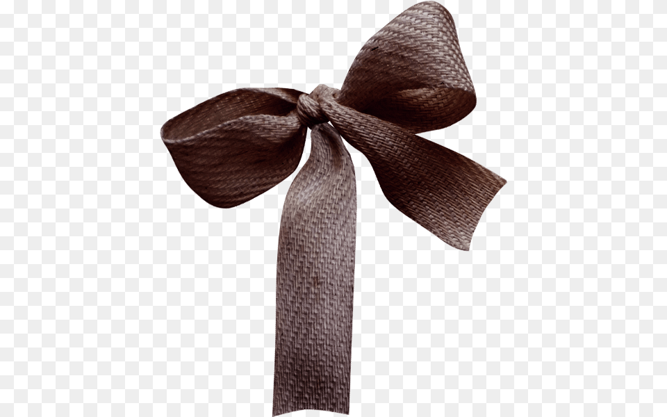Brown Ribbon, Accessories, Formal Wear, Tie, Cross Free Transparent Png