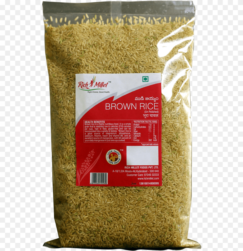 Brown Rice 1kg Hay, Food, Grain, Produce, Brown Rice Png