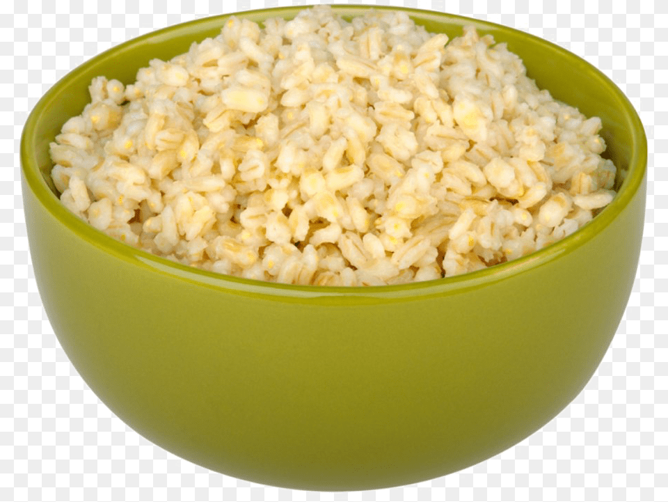 Brown Rice Background Bowl Of Brown Rice, Food Free Png