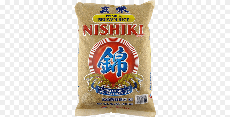 Brown Rice Nishiki Brown Rice 15 Lb Bag, Powder, Food, Ketchup, Flour Free Png Download