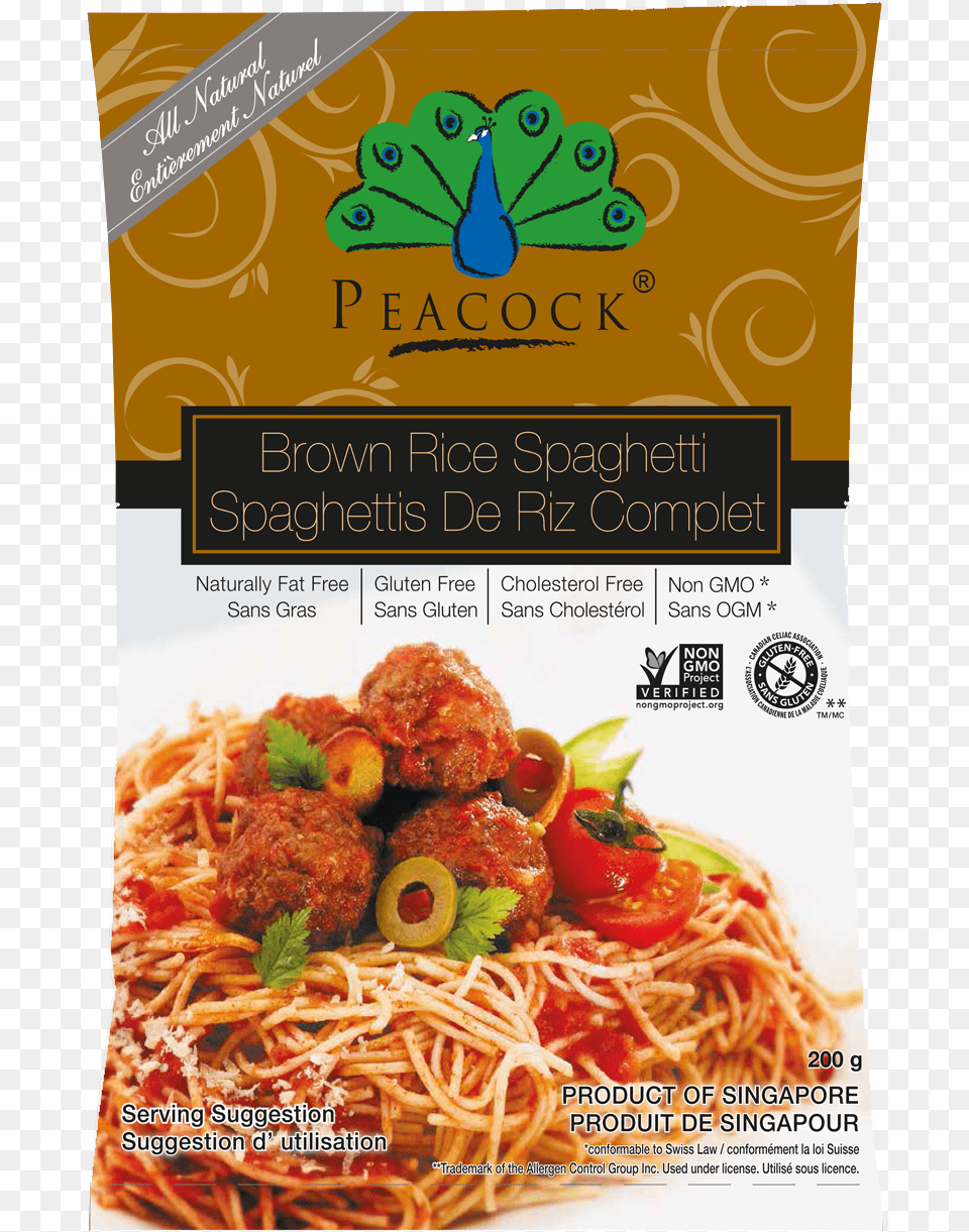 Brown Rice Spaghetti, Advertisement, Food, Pasta, Poster Free Transparent Png