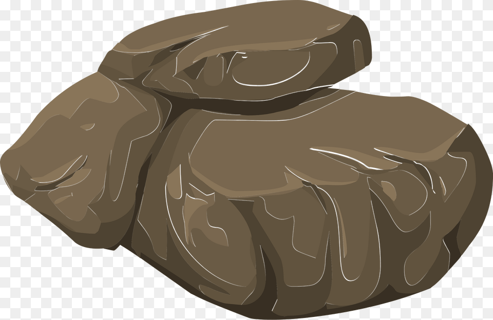 Brown Rock Rubble Clipart, Produce, Vegetable, Food, Nut Free Transparent Png