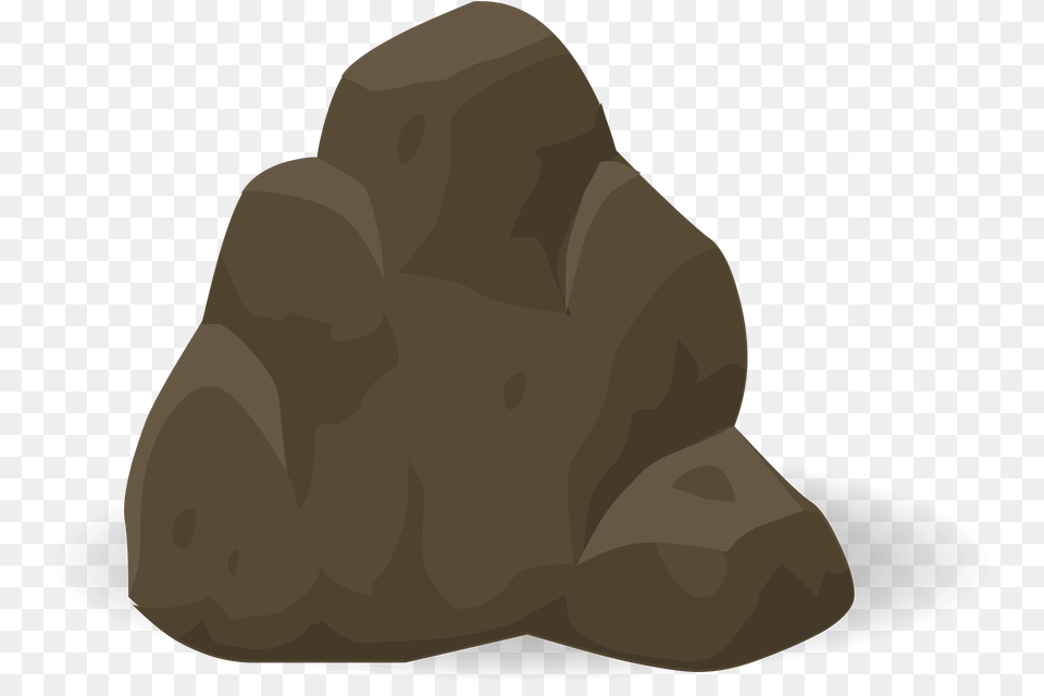 Brown Rock Rubble Clipart Free Png