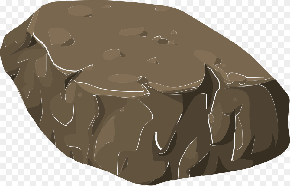 Brown Rock Rubble Clipart Free Png