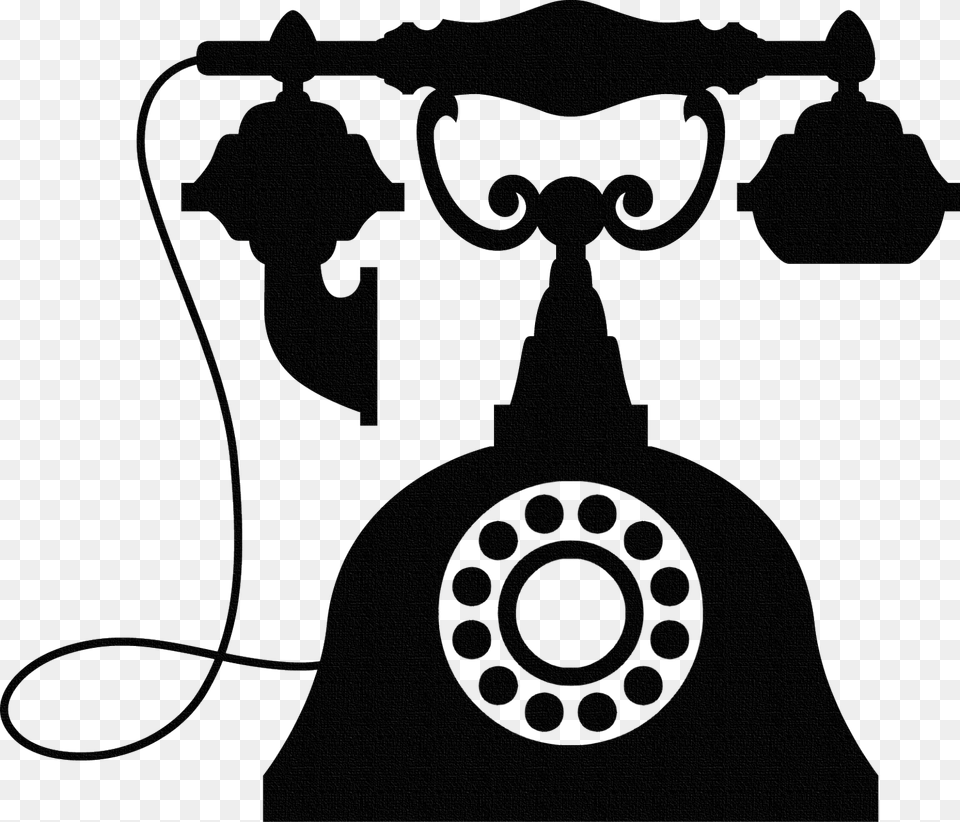Brown Rotary Telephone, Electronics, Phone, Dial Telephone Free Png Download