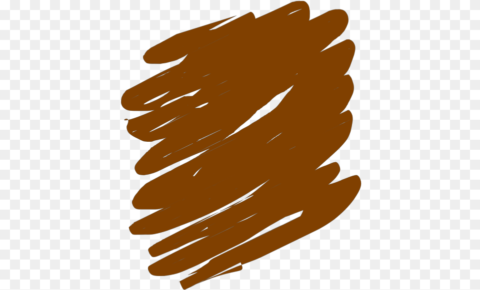 Brown Scribble Svg Clip Art For Brown Scribble Clipart, Clothing, Glove, Wood, Animal Png Image