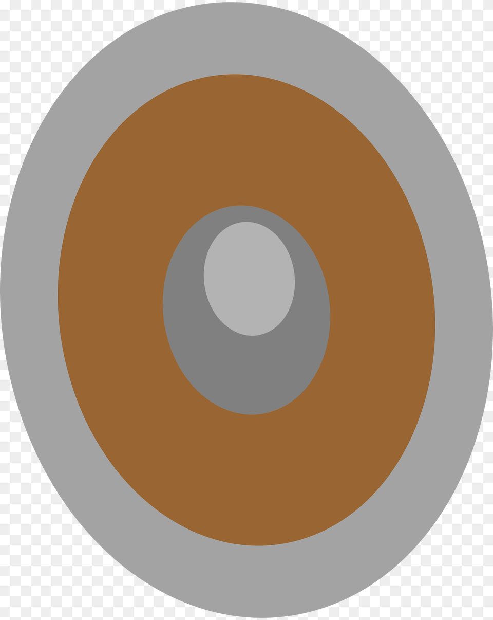 Brown Shield Clipart, Disk, Dvd Free Transparent Png
