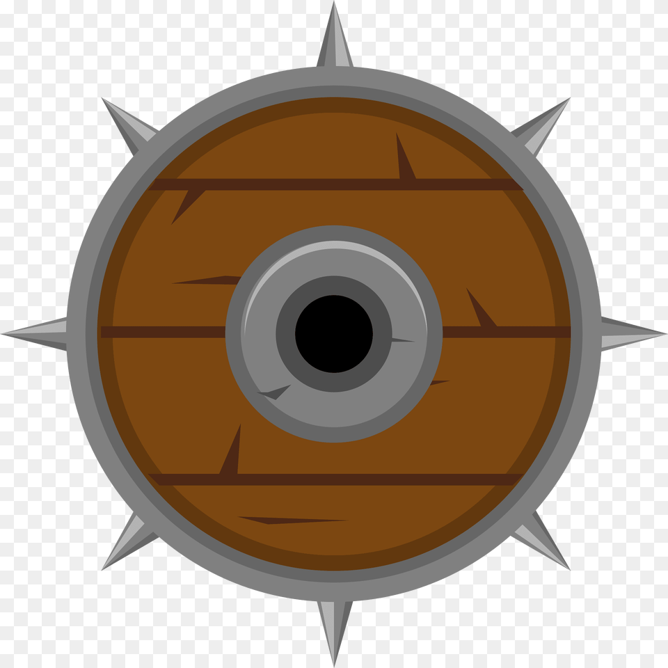 Brown Shield Clipart, Armor Free Transparent Png