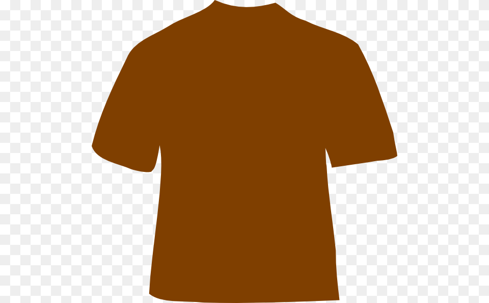 Brown Shirt Clip Art, Clothing, T-shirt Png
