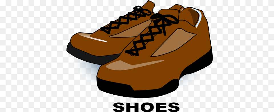 Brown Shoes Clip Arts Download, Clothing, Footwear, Shoe, Sneaker Png