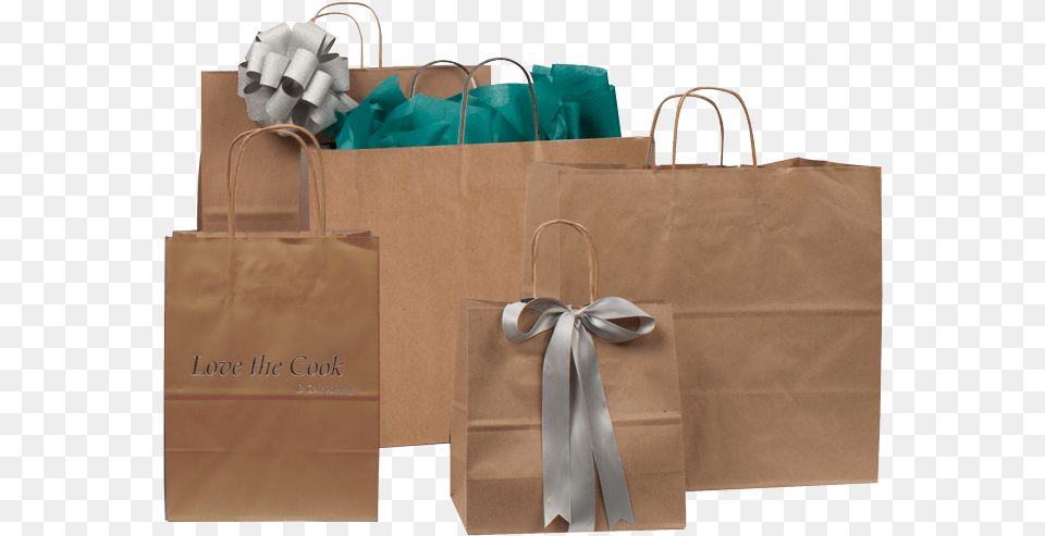 Brown Shopping Bags, Bag, Accessories, Handbag, Shopping Bag Free Png Download