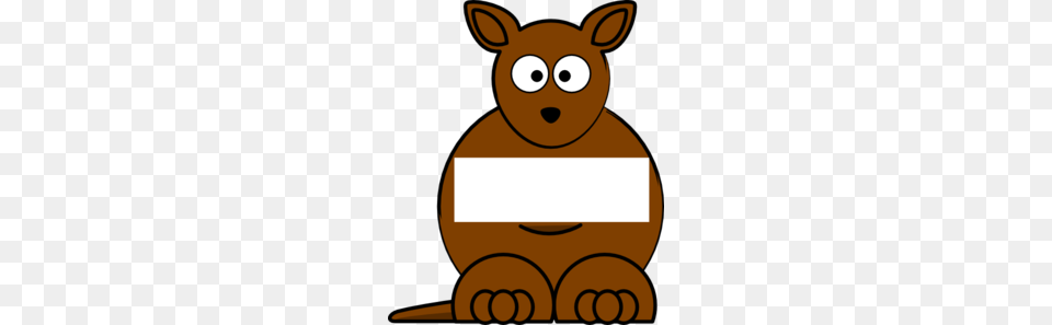 Brown Sightword Kangaroo Clip Art, Animal, Bear, Mammal, Wildlife Free Png