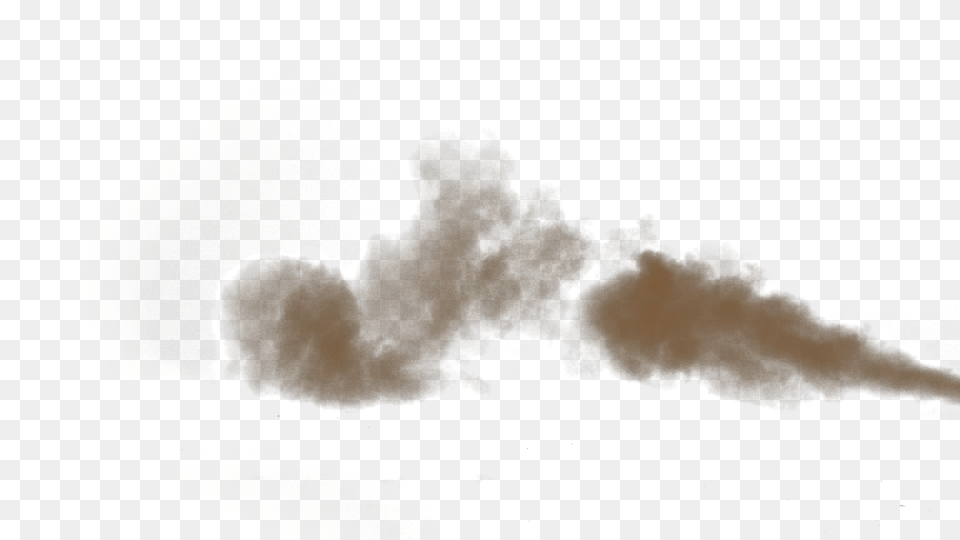 Brown Smoke, Pollution, Outdoors, Nature, Factory Free Png Download