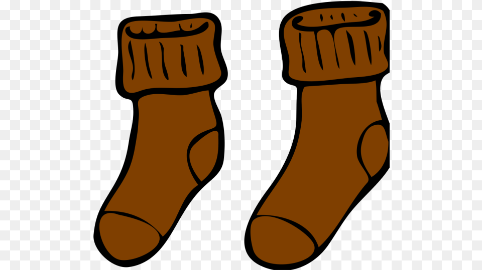 Brown Sock Icons Socks Clipart, Person Free Png Download