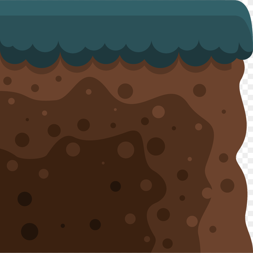 Brown Soil Blue Surface Clipart, Texture, Animal, Bear, Mammal Free Transparent Png