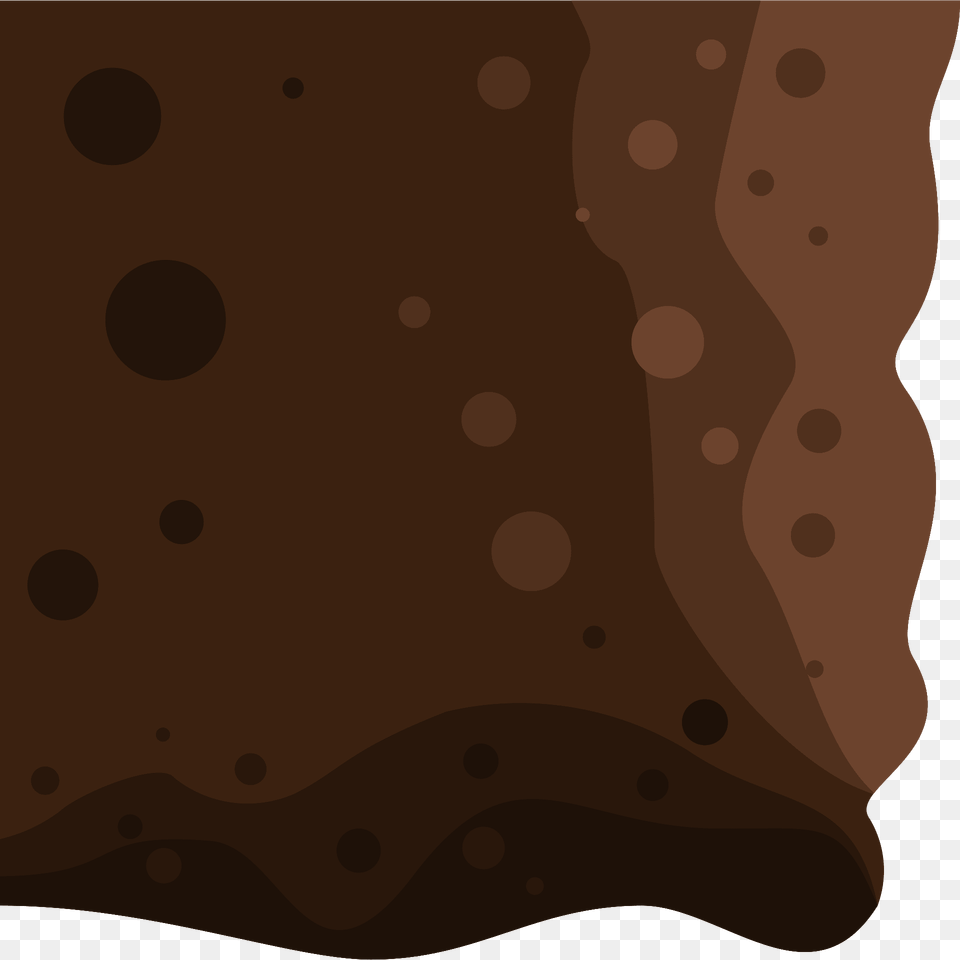 Brown Soil Clipart, Texture, Food, Sweets Free Png