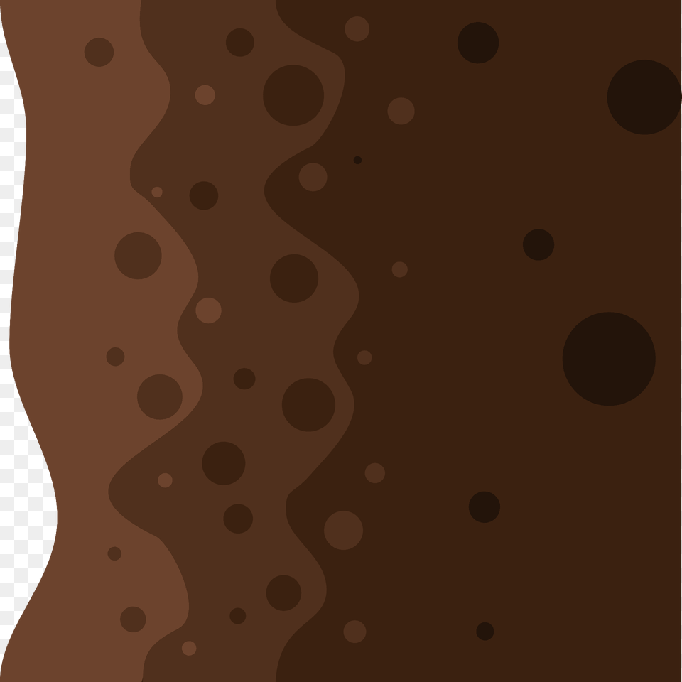 Brown Soil Clipart, Texture Free Png