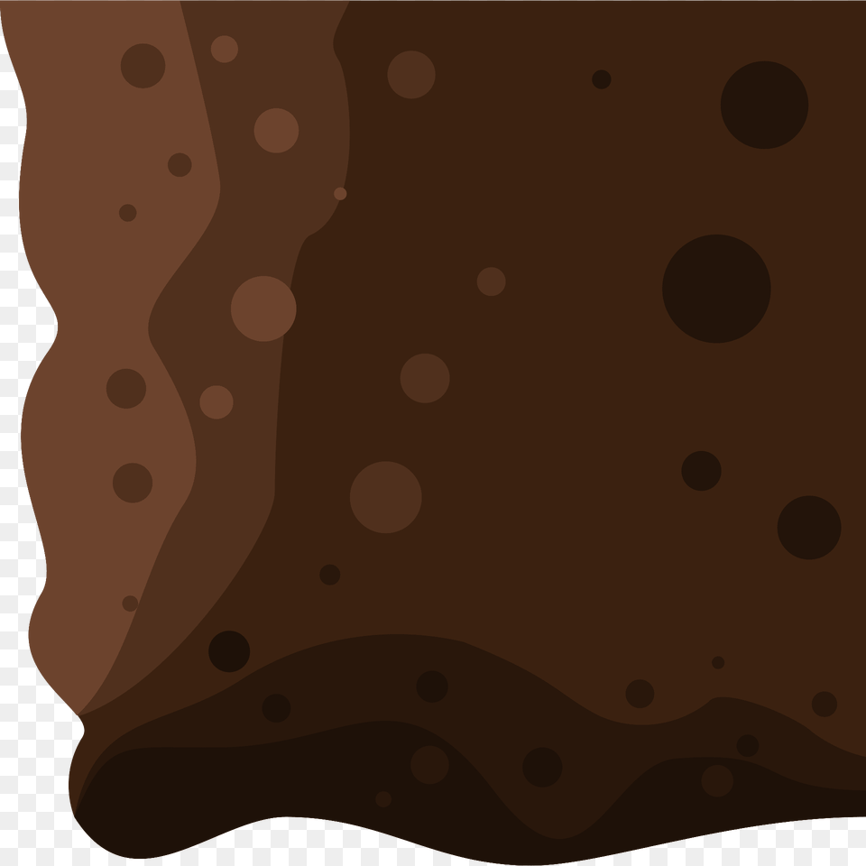 Brown Soil Clipart, Texture, Food, Sweets Free Png