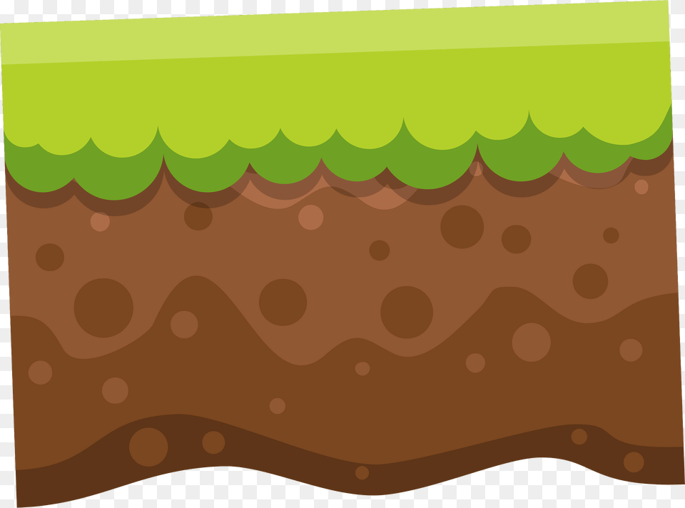 Brown Soil Green Grass Clipart, Texture, Outdoors Free Png