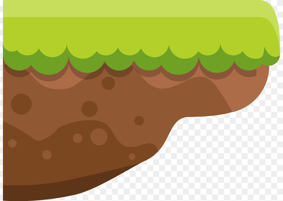 Brown Soil Green Grass Clipart, Animal, Fish, Sea Life, Shark Png