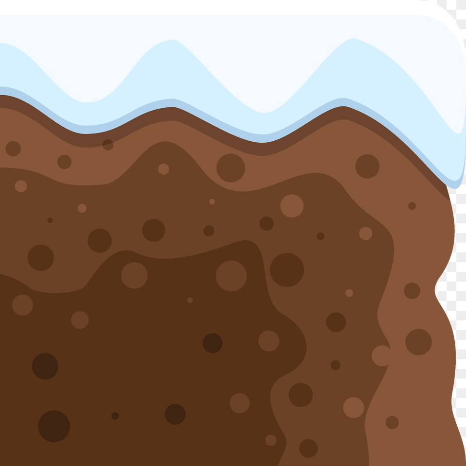 Brown Soil Water Clipart, Food, Outdoors, Sweets, Ice Free Png