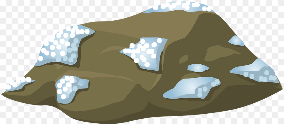 Brown Sparkly Rock Clipart, Ice, Nature, Outdoors, Shark Png Image