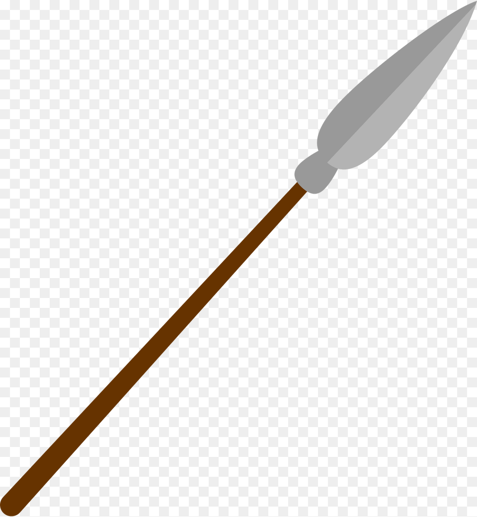 Brown Spear Clipart, Weapon, Blade, Dagger, Knife Png Image