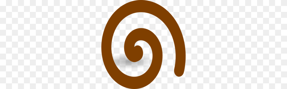Brown Spiral Clip Art For Web, Coil, Disk Free Png Download